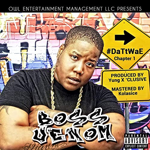 Boss Venom - On Go at (Elite Press)