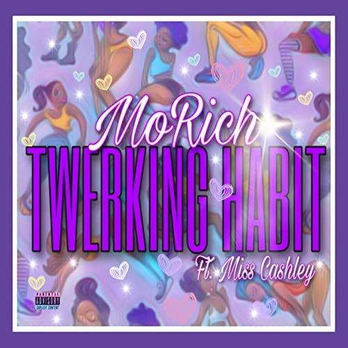 Miss Cashely - Twerking Habit at (Elite Press).