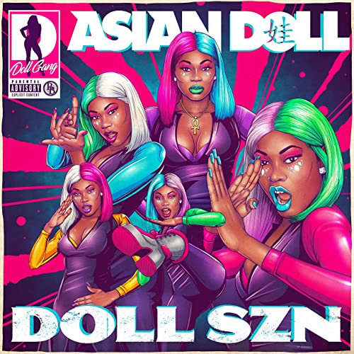 Asian Doll - Doll SZN at (Elite Press)