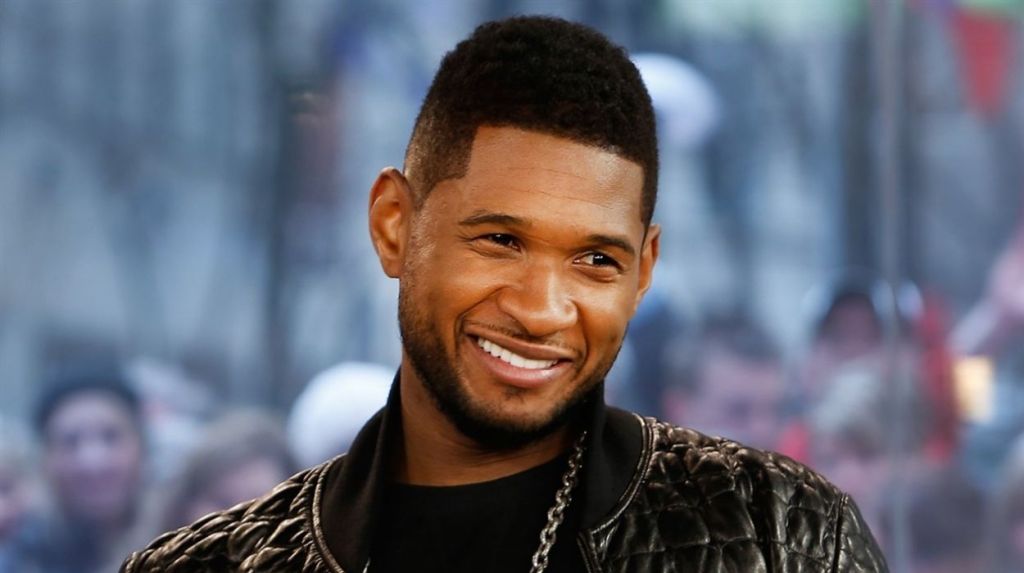 Usher at (Elite Press). Source Rebecca Davis / TODAY