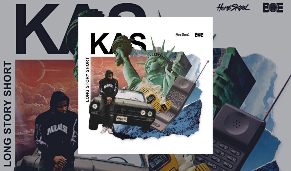 KAS (Long Story Short) at Elite Press.