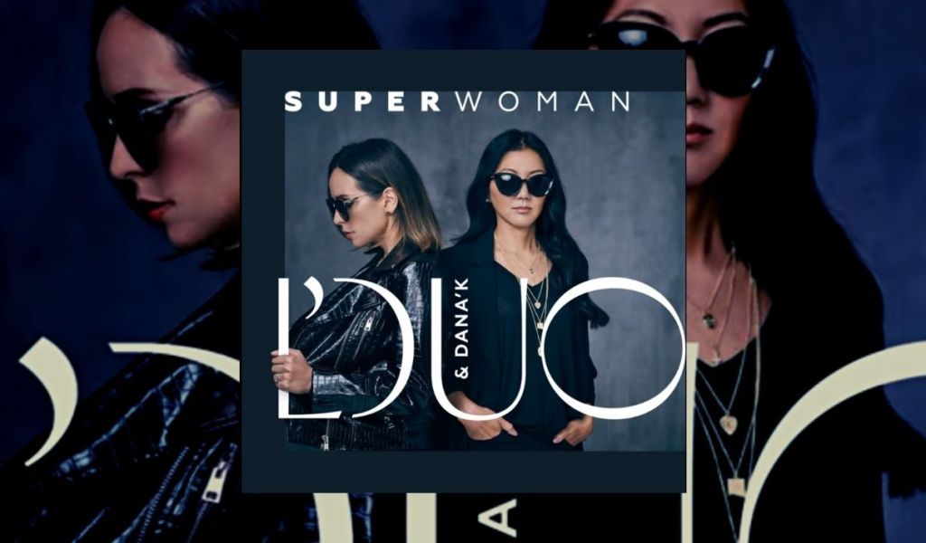 L’Duo with Dana K (Superwoman) at Elite Press.
