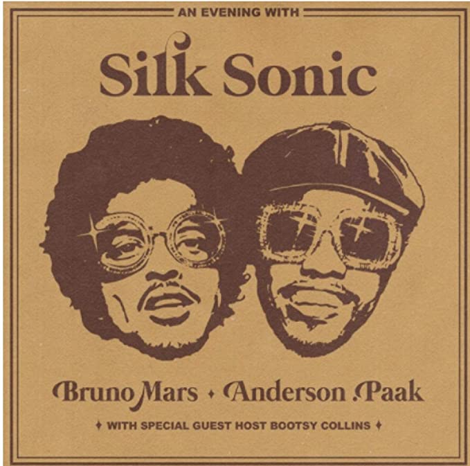 Bruno Mars, Anderson .Paak, & Silk Sonic (Leave The Door Open) at Elite Press.