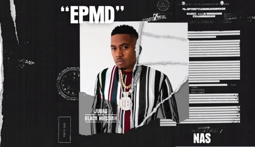 Nas "EPMD" at Elite Press.